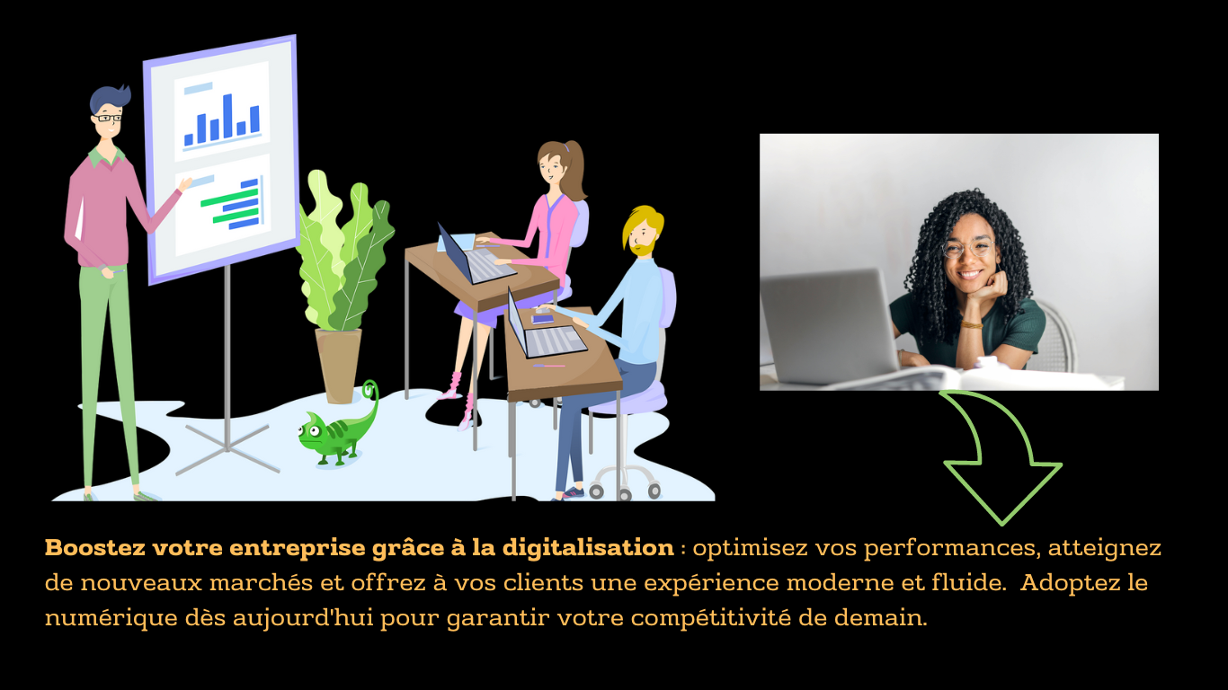 Le digital c'est le futur et ça commence maintenan